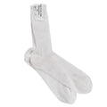 Chaussettes de sport militaires belges respirantes à rayures blanches randonnée camping 3/5 paires