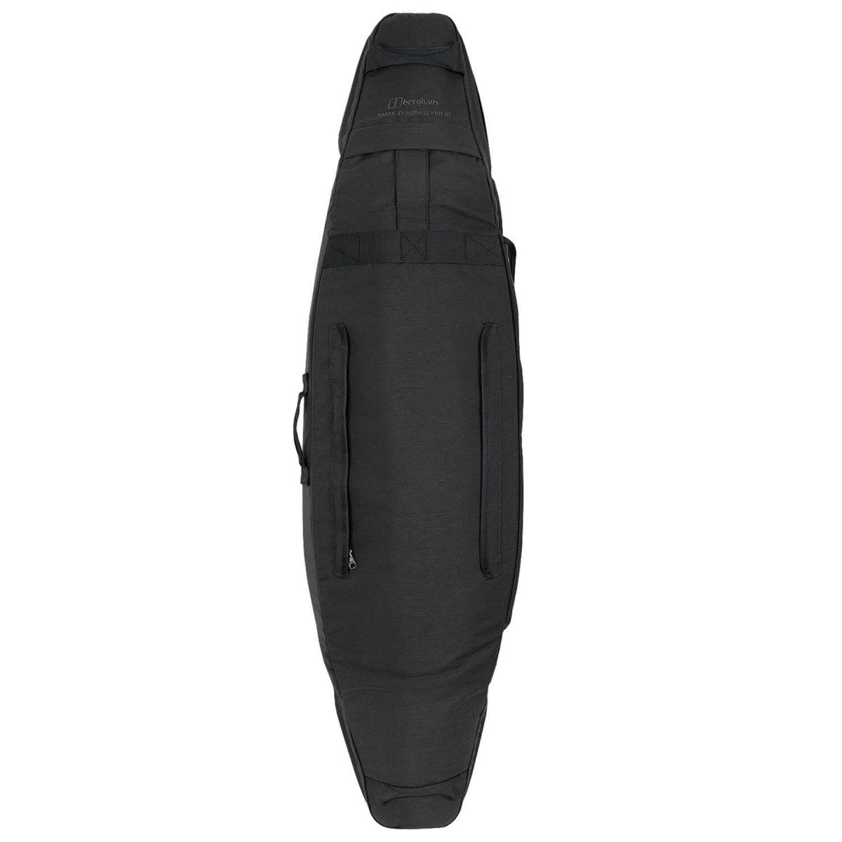 Berghaus SMPS Drag Bag Lange tactische uitrusting Rugzak Geweerkoffer Zwart