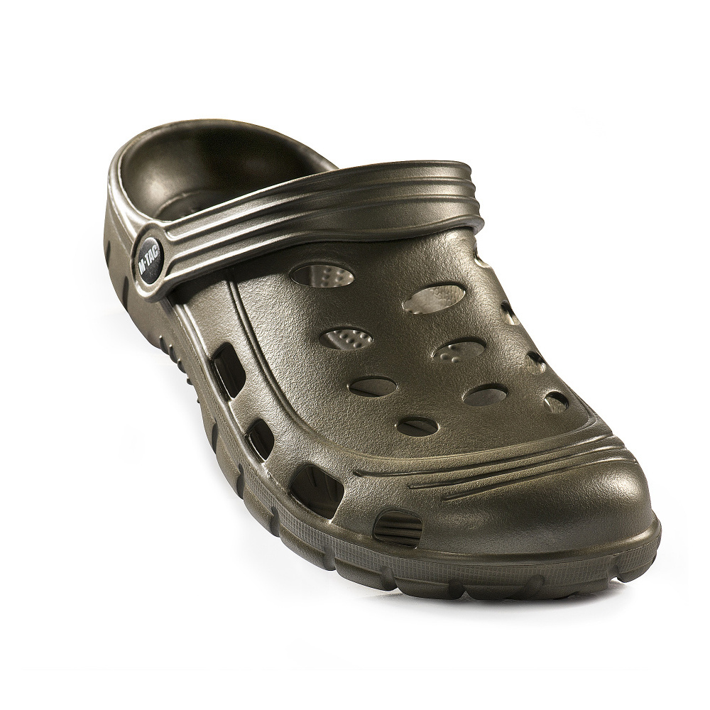 M-TAC EVA-klompen Nauwsluitende lichtgewicht outdoor-campingschoenen Hielband Olijf
