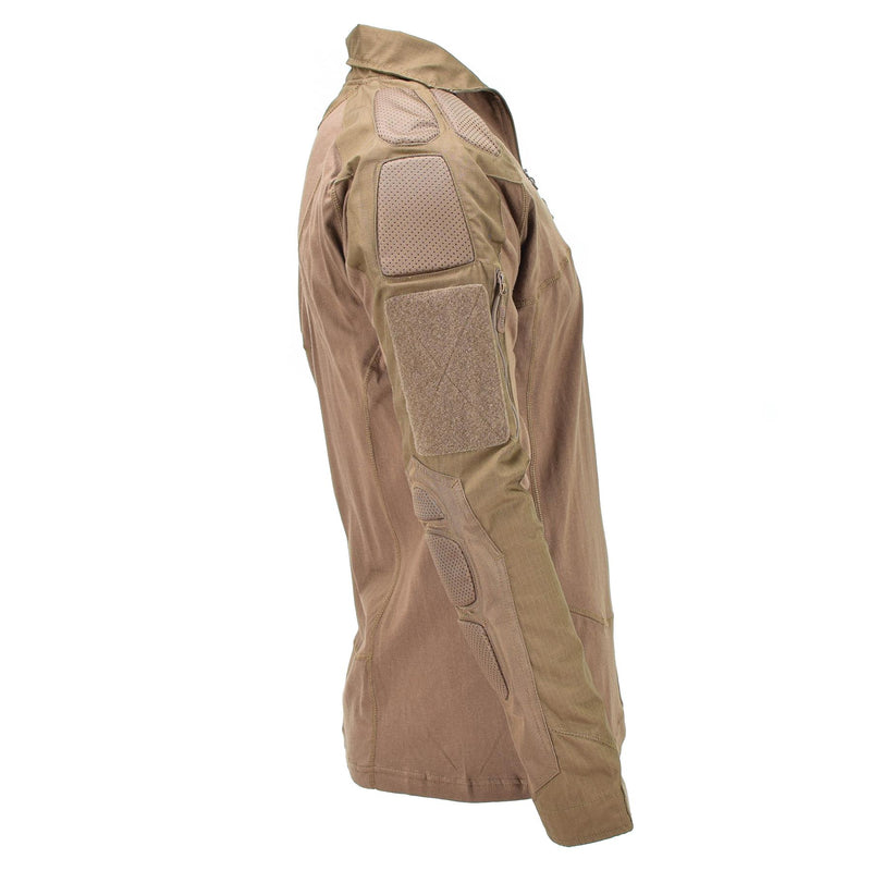 Mil-Tech Brand Militaire stijl Troops Combat Shirts Dark Coyote Color BDU