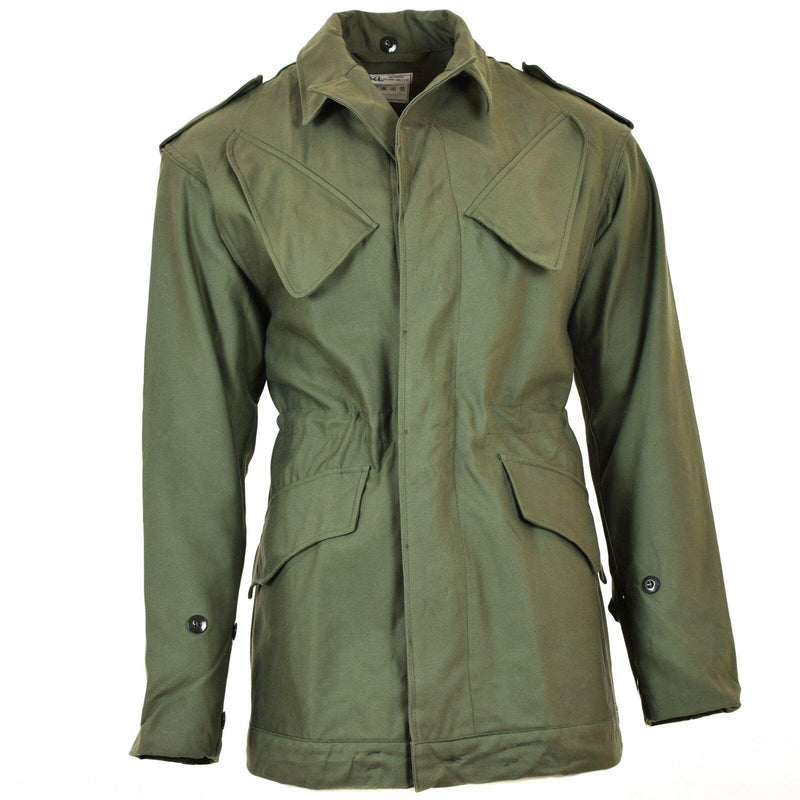Origineel Holland Nederlands leger NAVO Field Jacket Olive Drab OD militair nieuw