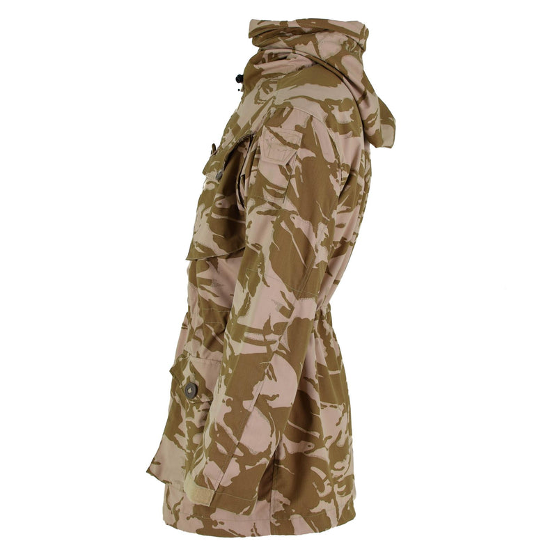 Echte Britse leger Parka DPM Desert Camo Smock winddichte jas Militair probleem