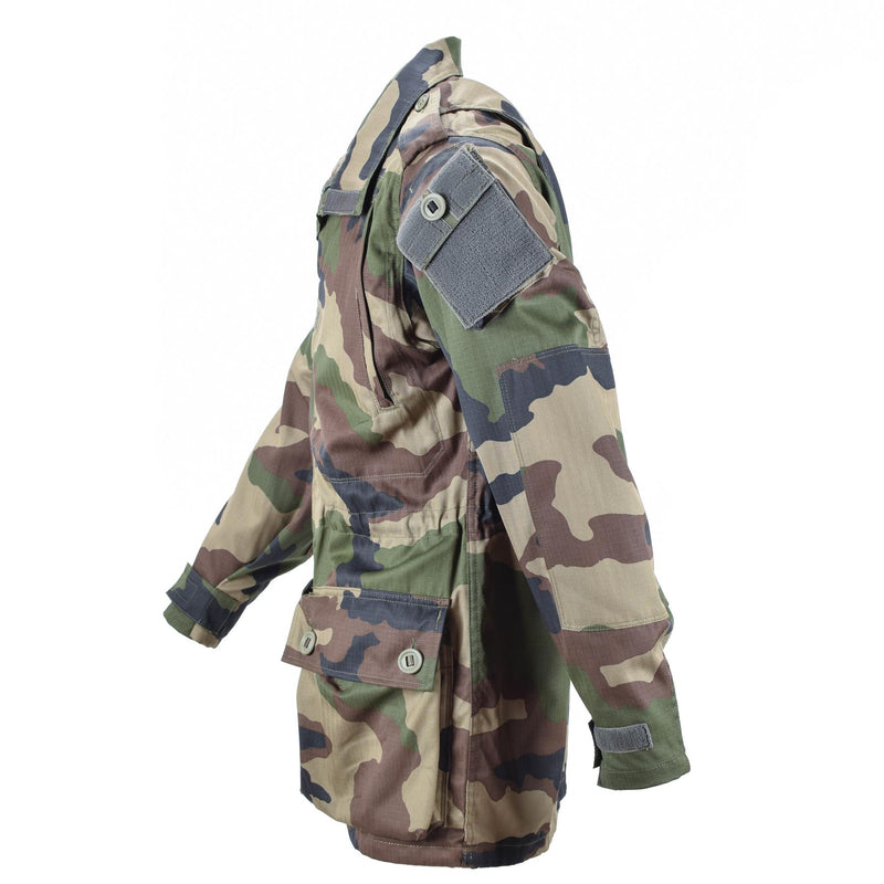 Echt Frans leger parka katachtige t4 gevechtsjack cce camo tropisch weer nieuw