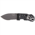 Black Fox BF-115 tactisch zakmes AISI 440-blad glasbreker G10-handvat