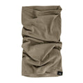 Blochl Brand Bandana style militaire en laine mérinos, écharpe tubulaire, cache-cou, coyote, NEUF