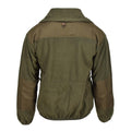 Blochl -merk Oostenrijkse militaire stijl fleece jas hoge nek vol ritssluiting ademend