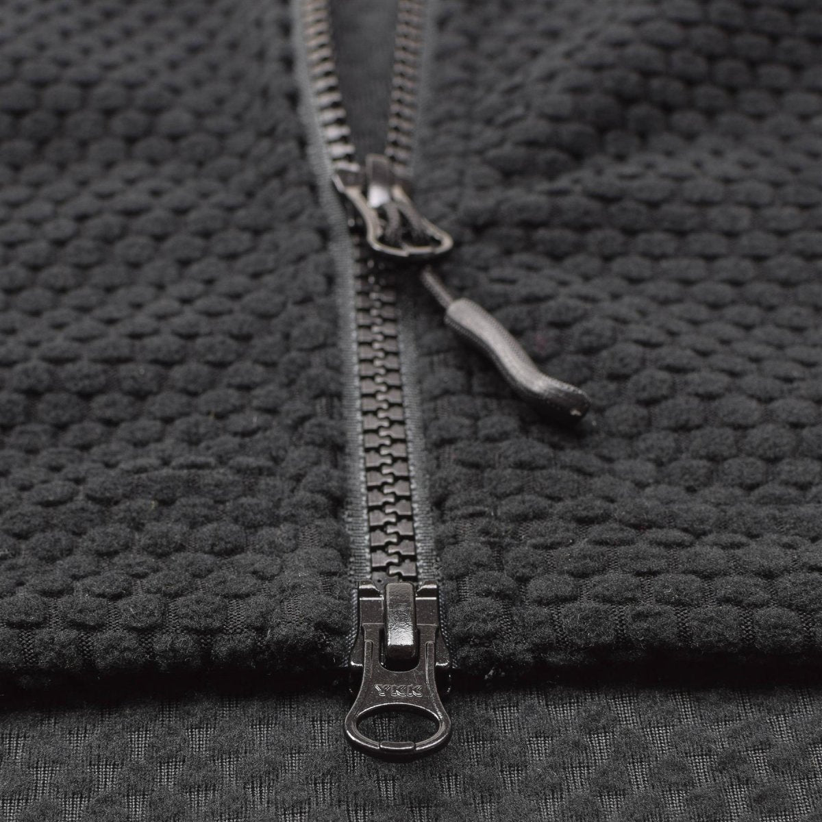 Veste thermique style militaire de marque Blochl polaire à capuche renforcée noire NEUF