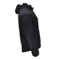 Veste thermique style militaire de marque Blochl polaire à capuche renforcée noire NEUF