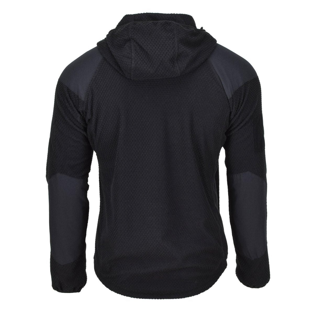 Veste thermique style militaire de marque Blochl polaire à capuche renforcée noire NEUF