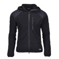 Veste thermique style militaire de marque Blochl polaire à capuche renforcée noire NEUF