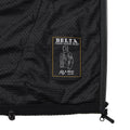 Veste thermique style militaire de marque Blochl polaire à capuche renforcée noire NEUF