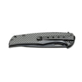 BOKER Black Carbon opvouwbaar zakmes 440A roestvrijstalen handgreep van koolstofvezel