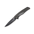 BOKER Black Carbon opvouwbaar zakmes 440A roestvrijstalen handgreep van koolstofvezel