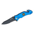 Boker Brand opvouwbaar zakmes Air Force Rescue staal 440A aluminium handgreep