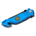Boker Brand opvouwbaar zakmes Air Force Rescue staal 440A aluminium handgreep