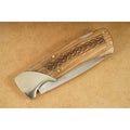 Couteau de poche pliant de marque Boker Woodcraft acier inoxydable 440A manche en bois