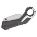 Couteau de poche tactique Boker Magnum Velcon Hawkbill 440C lame en acier manche G10