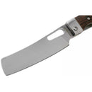 BOKER Outdoor Cuisine III Nakiri blade folding knife 7Cr17MoV steel tulipwood - GoMilitar
