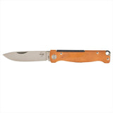 Couteau de poche pliant Boker Plus Atlas 12C27 lame en acier manche en cuivre Bronze