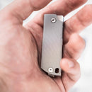 Boker Plus BabyX Opvouwbaar Zakmes D2 Lemmet RVS Handgreep Grijs