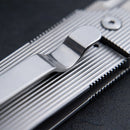 Boker Plus BabyX Opvouwbaar Zakmes D2 Lemmet RVS Handgreep Grijs