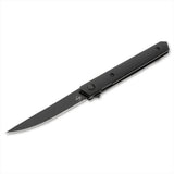 Boker Plus Kwaiken Air Mini Opvouwbaar Zakmes VG-10 Lemmet G10 Handvat Zwart