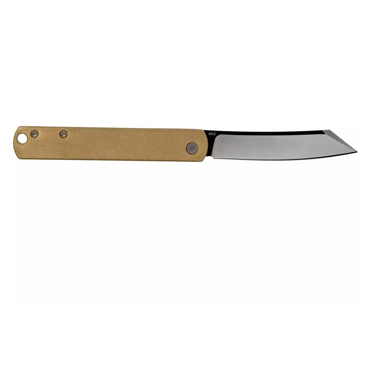 Couteau de poche en laiton Boker Plus Zenshin 42 couteau EDC pliant en acier inoxydable 440C