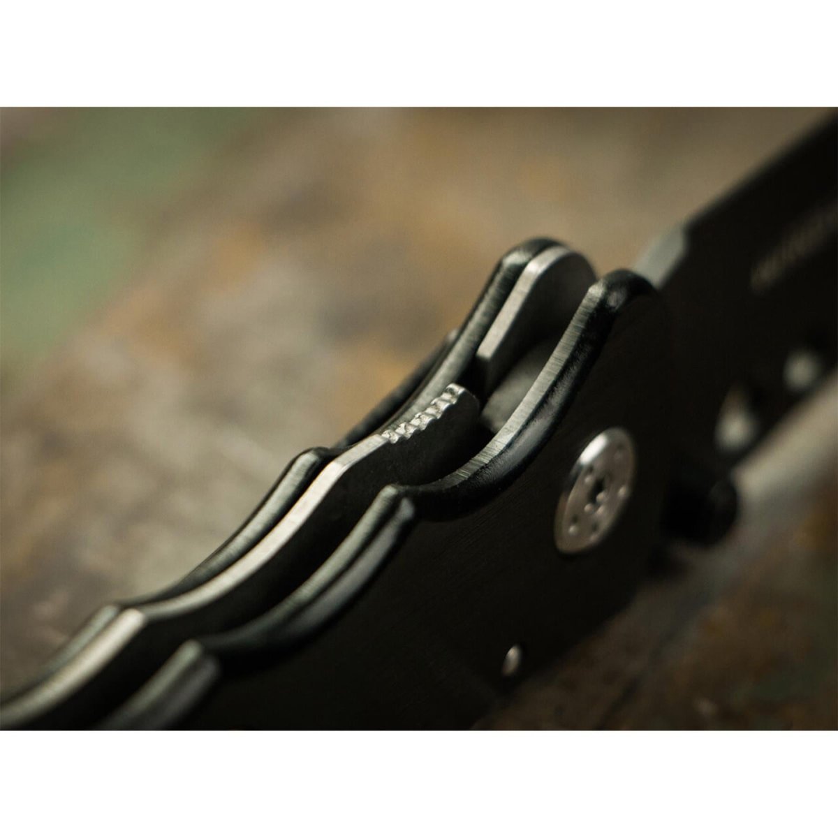 BOKER Special Forces Tanto opvouwbaar zakmes 440A staal aluminium handgreep zwart