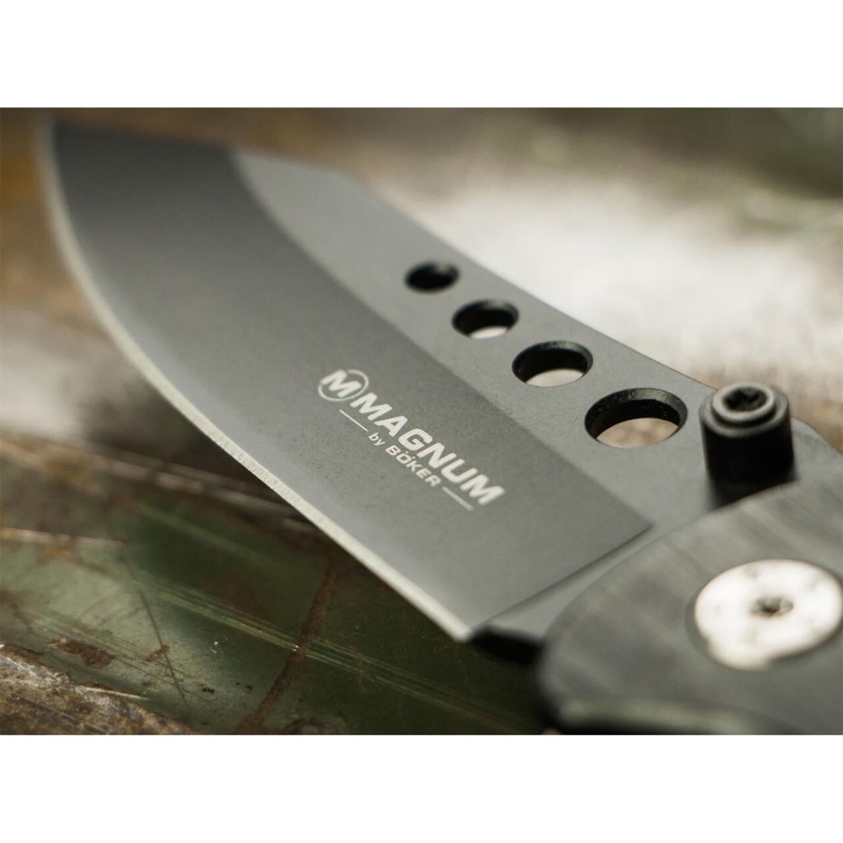 BOKER Special Forces Tanto opvouwbaar zakmes 440A staal aluminium handgreep zwart