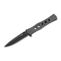 BOKER Urban Tank-zakmes opvouwbaar, zwart gecoat 440A-stalen mes, veilige grip