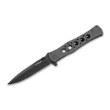 BOKER Urban Tank-zakmes opvouwbaar, zwart gecoat 440A-stalen mes, veilige grip