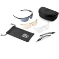 Bolle Ballistic Spectacles Gunfire 2.0 Goggles Rimless polycarbonaat zonnebril
