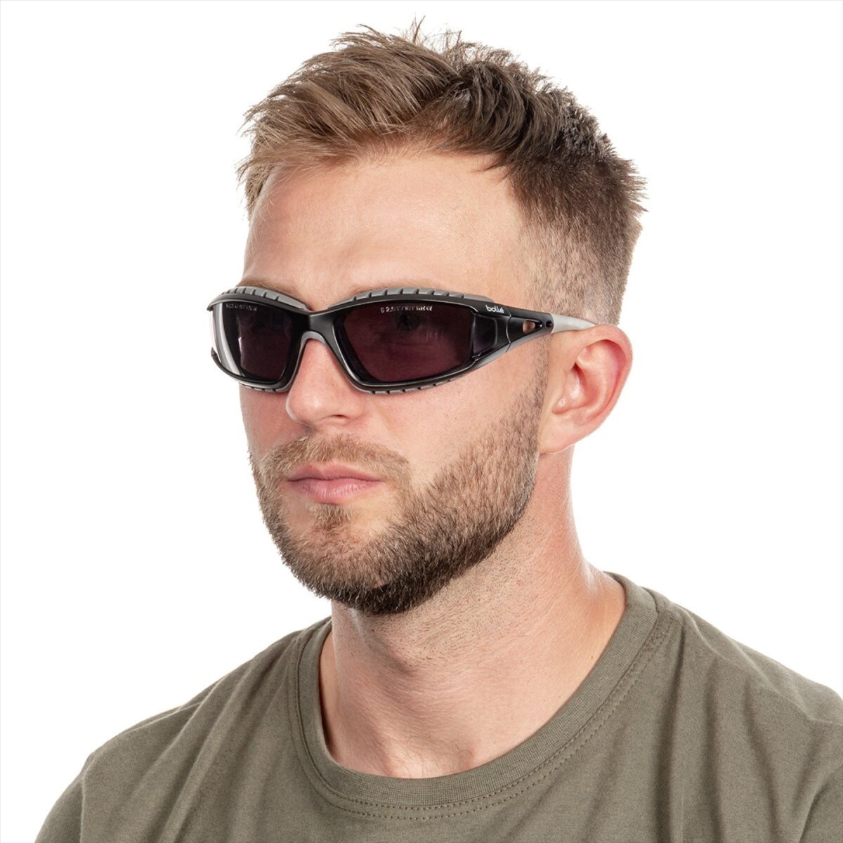 Bolle Tracker Tactical Goggles Anti Fog Anti Scratch Instelbare hoofdband