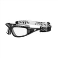 Bolle Tracker Tactical Goggles Anti Fog Anti Scratch Instelbare hoofdband
