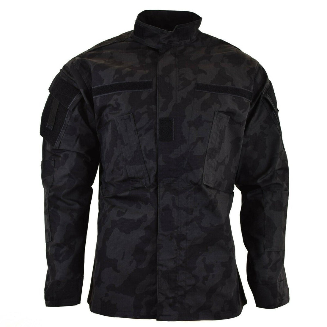 Veste de combat de style militaire de marque ACU ripstop camouflage de nuit uniforme de terrain