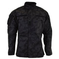 Veste de combat de style militaire de marque ACU ripstop camouflage de nuit uniforme de terrain
