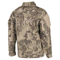 Veste de combat de style militaire de marque Mission Snake FG Camouflage uniforme