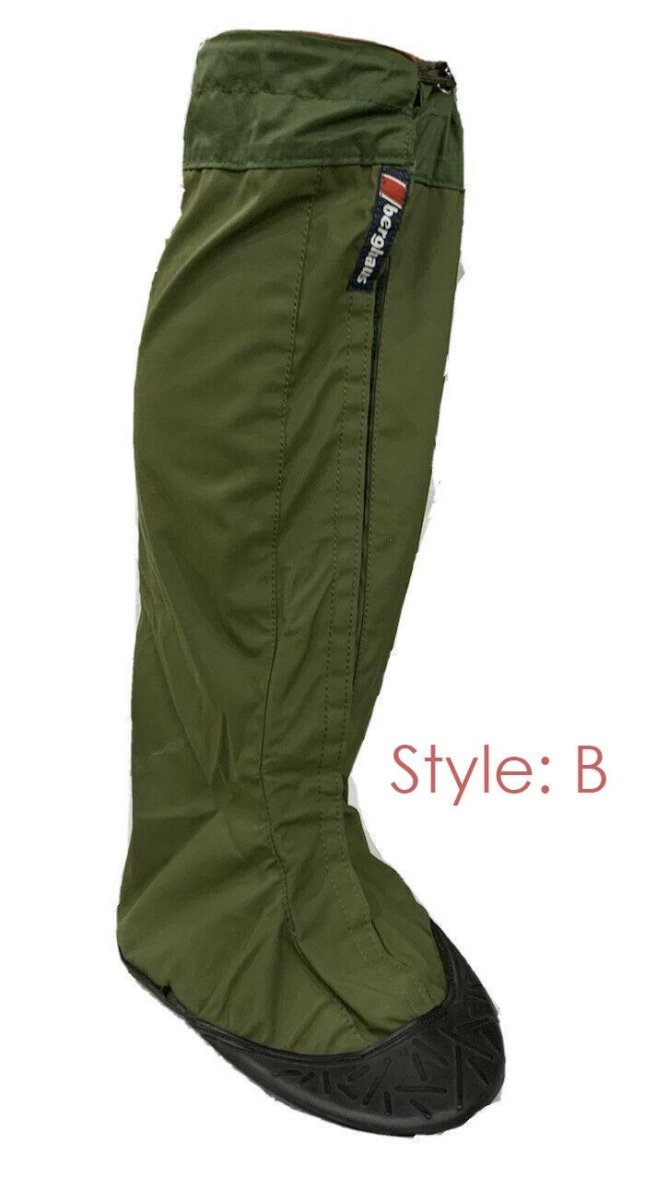 Merk Berghaus Yeti Gore-Tex Baiters Waterdichte OD Winter Wandelen Walking Nieuw