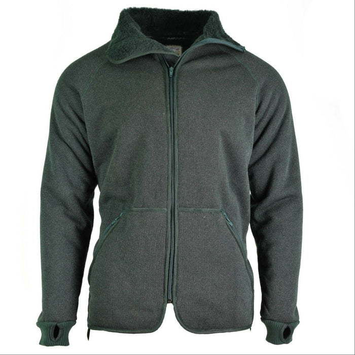 Merk Nederlands leger veldjas parka thermische voering militaire fleece koud weer - GoMilitar