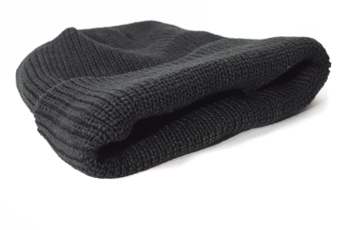 Bonnet de marque Mil-Tec Bonnet tricoté Bonnet de montre THINSULATE™ Bonnet d'hiver noir Taille unique