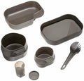 Merk Zweedse Wildo Camp A Box Olive Green Camping Kit Plates Cups Spork Outdoor