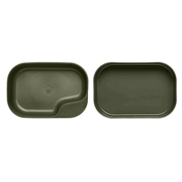 Merk Swedish Wildo camp a box only Olijfgroene kampeerkitplaten lichtgewicht - GoMilitar