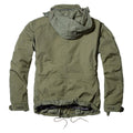 Brandit Classic M65 Giant Jacket Military Vintage Style verwijderbare voering Olive