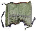 Guêtres de l'armée britannique avec corde en acier durable DPM Woodland NEW