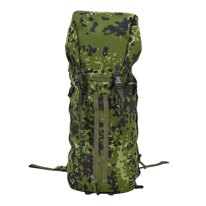 Sac à dos militaire danois d'origine M96 camouflage 50L sac à dos tactique sac de camping NEUF