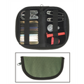 Mil-Tec Naaiset Etui Reizen Kamperen Reparatie Survival Set Olive Darb