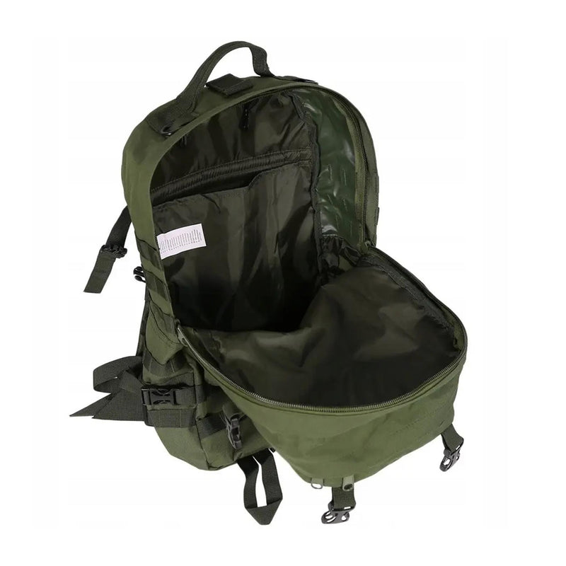 Sac à dos tactique MIL-TEC DEFENSE ASSEMBLY PACK avec ceinture amovible olive