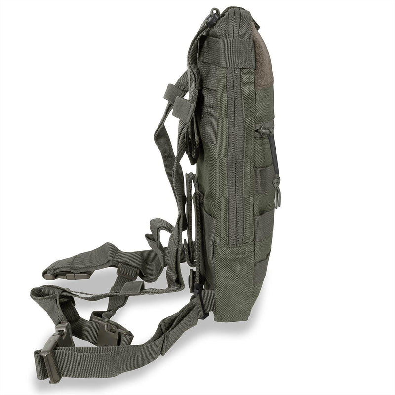 A.Blochl TF2 Hydratatiepakket 1.5 -liters Molle Type Water Trail Wandel Olijfkleur