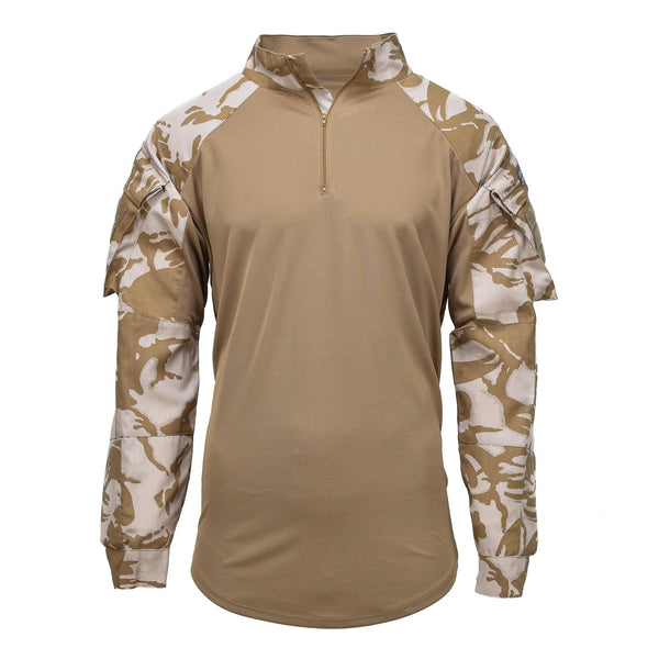 Originele Britten onder body shirt UBAC woestijn camo militaire kwestie nieuw