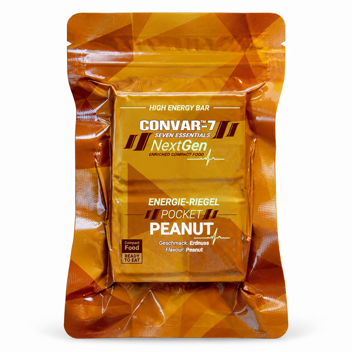 CONVAR-7 NextGen Energy Bar 120g Aliment d'urgence longue durée Diverses saveurs